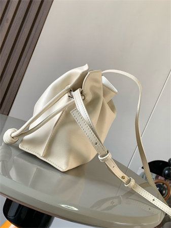 Loewe Mini Flamenco clutch in nappa calfskin