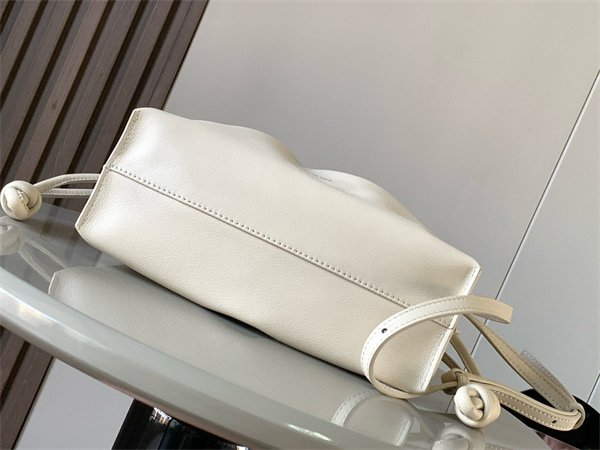 Loewe Mini Flamenco clutch in nappa calfskin