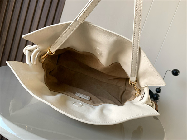 Loewe Mini Flamenco clutch in nappa calfskin