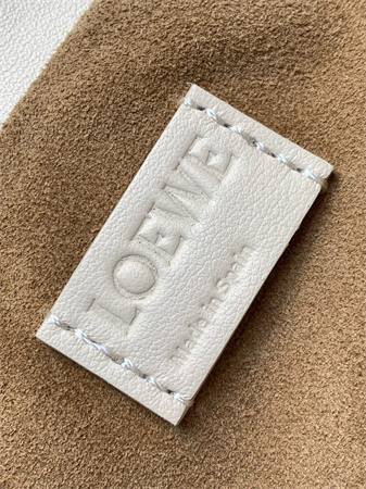 Loewe Mini Flamenco clutch in nappa calfskin