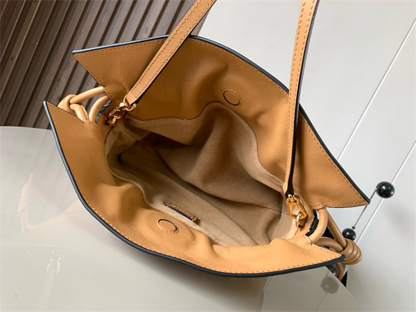 Loewe Mini Flamenco clutch in nappa calfskin