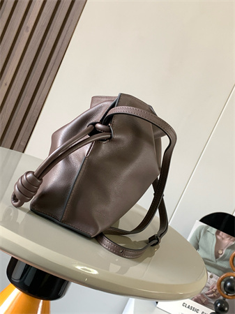 Loewe Mini Flamenco clutch in nappa calfskin