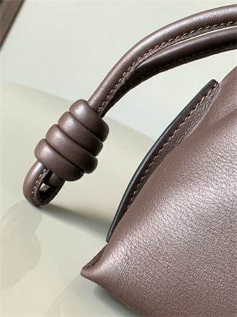 Loewe Mini Flamenco clutch in nappa calfskin