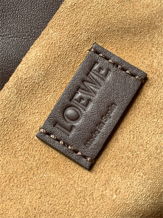 Loewe Mini Flamenco clutch in nappa calfskin