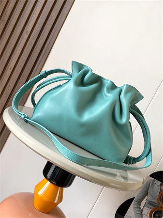 Loewe Medium Flamenco clutch in nappa calfskin