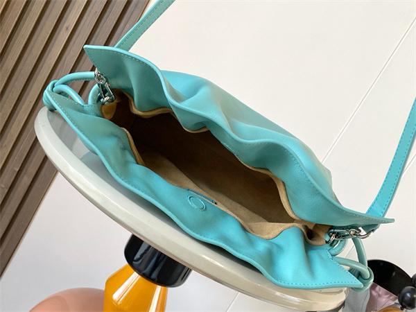 Loewe Medium Flamenco clutch in nappa calfskin