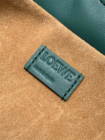 Loewe Medium Flamenco clutch in nappa calfskin