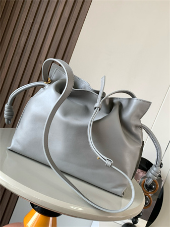 Loewe Medium Flamenco clutch in nappa calfskin