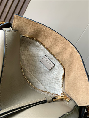 Loewe Small Puzzle Bag In Classic Calfskin