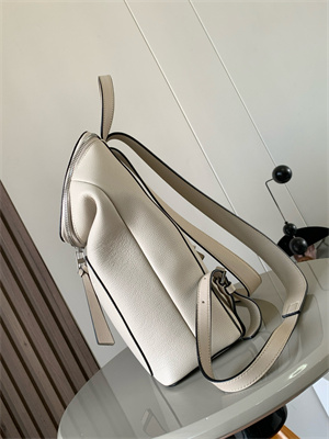 Loewe Goya Backpack in Soft Grained calfskin Cream