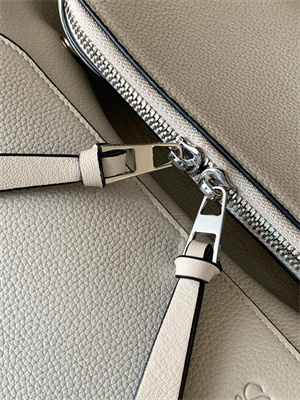 Loewe Goya Backpack in Soft Grained calfskin Cream