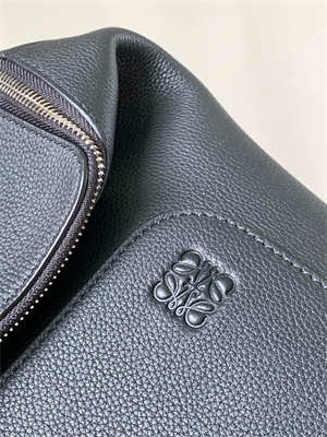 Loewe Goya Backpack in Soft Grained calfskin Black