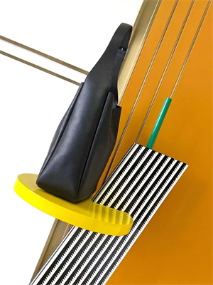 Y.S.L LE 5 A 7 Supple Large HOBO BAG In Black Leather