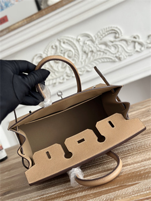 Bir.kin Sellier Bag Epsom Leather 25/30/35CM Gold Hardware In Chai Color HS