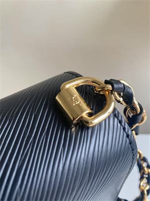 LV Twist MM Bag Epi grained cowhide leather Black M21117