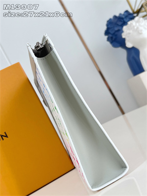 L.V Pochette Voyage MM Iridescent Monogram Canvas M13907