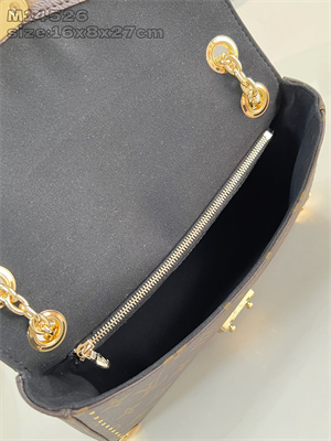 LV Trunkie Monogram Coated Canvas M14526