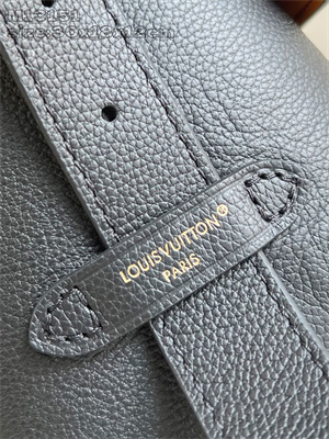 L.V Low Key Messenger Bag Grained calfskin Cognac M13148