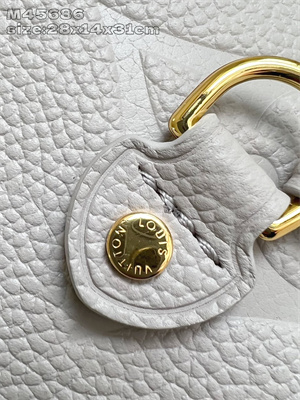 L.V Neverful MM Monogram Empreinte Brume M13758