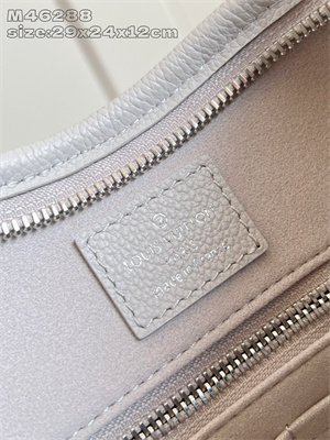 L.V Carryall PM Bag Monogram Empreinte Leather Brume M12917