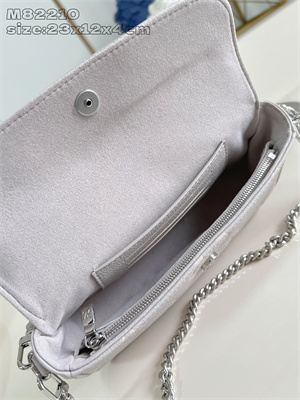 L.V Wallet On Chain IVY Monogram Emprenite Brume M82210