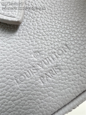 L.V Speedy Bandoulière 20 Monogram Empreinte Leather Brume M46397