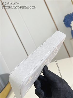 L.V  Felicie Pochette Monogram Emprenite Brume M14227