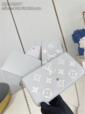L.V  Felicie Pochette Monogram Emprenite Brume M14227