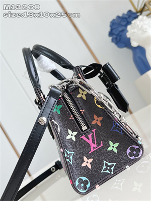 LV x TM OnTheGo East West Chain Monogram Canvas Multicolored M13260