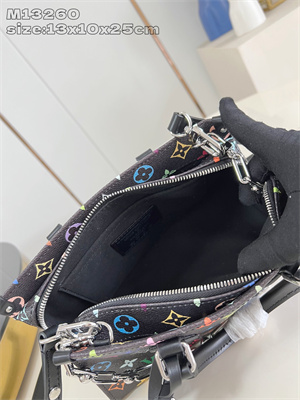 LV x TM OnTheGo East West Chain Monogram Canvas Multicolored M13260