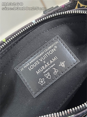 LV x TM OnTheGo East West Chain Monogram Canvas Multicolored M13260