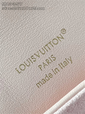 L.V Coussin Backpack PM Lambskin Leather Jasmine Pink M13357