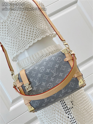 LV Side Trunk MM Monogram Denim M13285