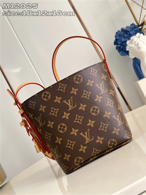 LV All In BB  Monogram Canvas White M12925