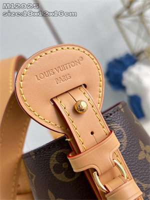 LV All In BB  Monogram Canvas White M12925