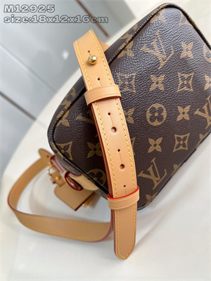 LV All In BB  Monogram Canvas White M12925