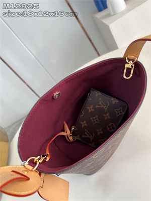 LV All In BB  Monogram Canvas White M12925