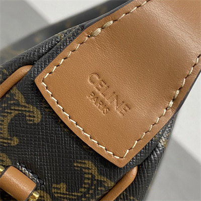 Celine Teen Lulu IN TRIOMPHE CANVAS AND CALFSKIN