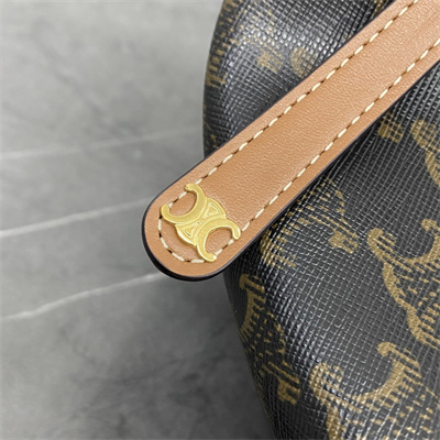 Celine Teen Lulu IN TRIOMPHE CANVAS AND CALFSKIN