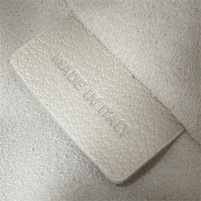 Celine Teen Lulu IN SUPPLE GRAINED CALFSKIN In Rice Color