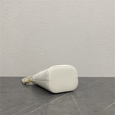 Celine Mini Bucket Louise IN Smooth Calfskin Rice Color