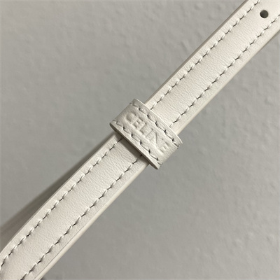 Celine Mini Bucket Louise IN Smooth Calfskin Rice Color