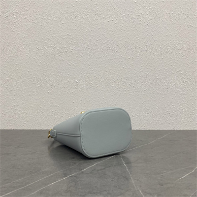 Celine Mini Bucket Louise IN Smooth Calfskin Ice Blue Color