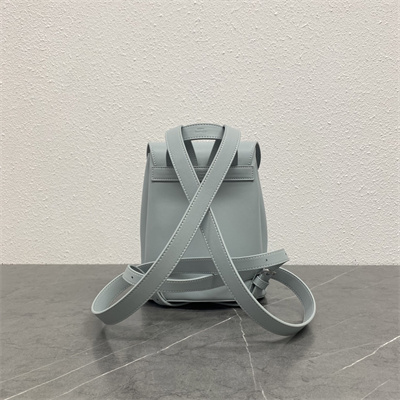 Celine Backpack Bonnie IN Smooth Calfskin Ice Blue Color
