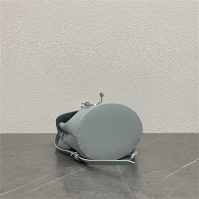 Celine Backpack Bonnie IN Smooth Calfskin Ice Blue Color