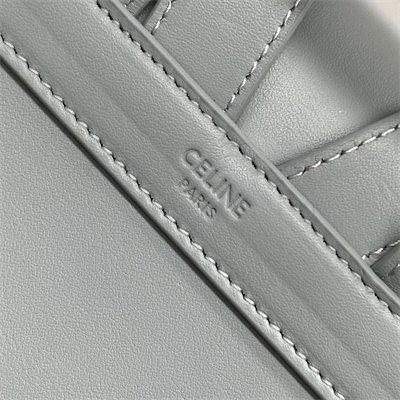 Celine Backpack Bonnie IN Smooth Calfskin Ice Blue Color