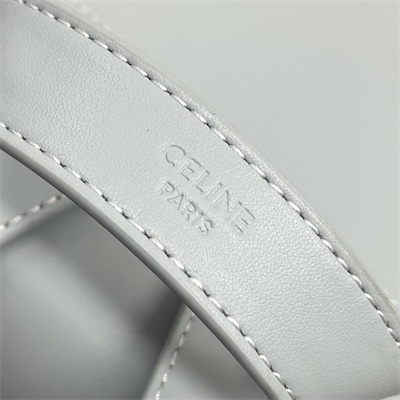 Celine Backpack Bonnie IN Smooth Calfskin Ice Blue Color