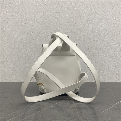 Celine Backpack Bonnie IN Smooth Calfskin Rice Color