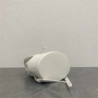 Celine Backpack Bonnie IN Smooth Calfskin Rice Color