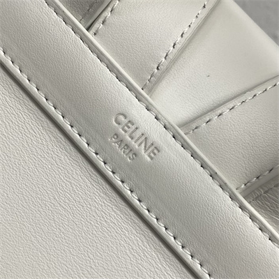 Celine Backpack Bonnie IN Smooth Calfskin Rice Color